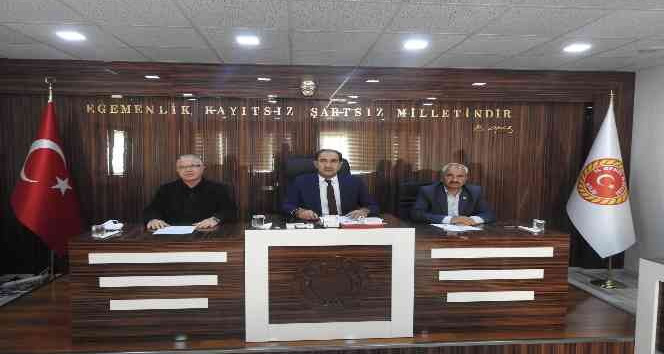 Kilis İl Genel Meclisi Aralık ayı toplantısı yapıldı