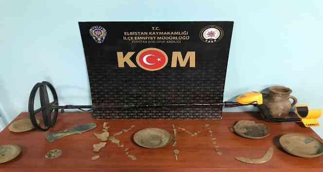 Sosyal medyadan tarihi eser paylaşımı yapınca yakalandı