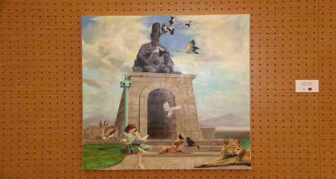 “Hünkâr Hacı Bektaş Veli Anma Yılı Resim Yarışması’nda dereceye girenler ödüllendirildi