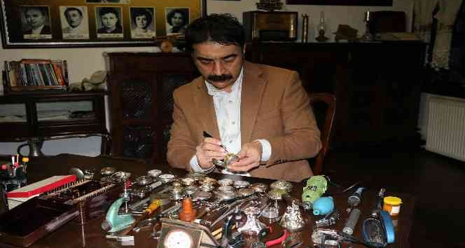 Dünya peşinde o Yozgat’ta