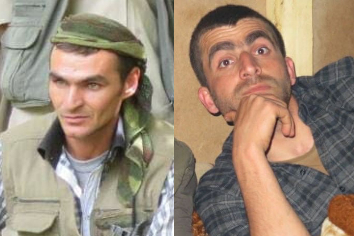 MT, Kuzey Irak'ta 2 PKK'l terristi etkisiz hale getirdi