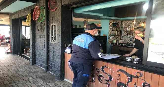 Fatsa’da korona virüs denetimleri sürüyor