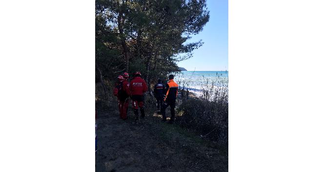 Kayıp yaşlı adamın cansız bedenine ulaşıldı