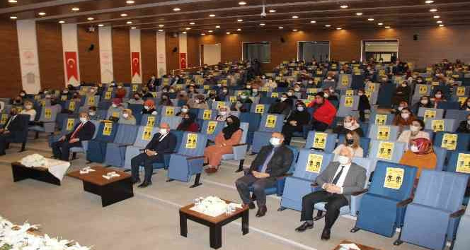 ‘Öz Bakıma Destek Elemanı’ tanıtım toplantısı düzenlendi