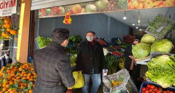 Kumru’da korona virüs denetimleri devam ediyor