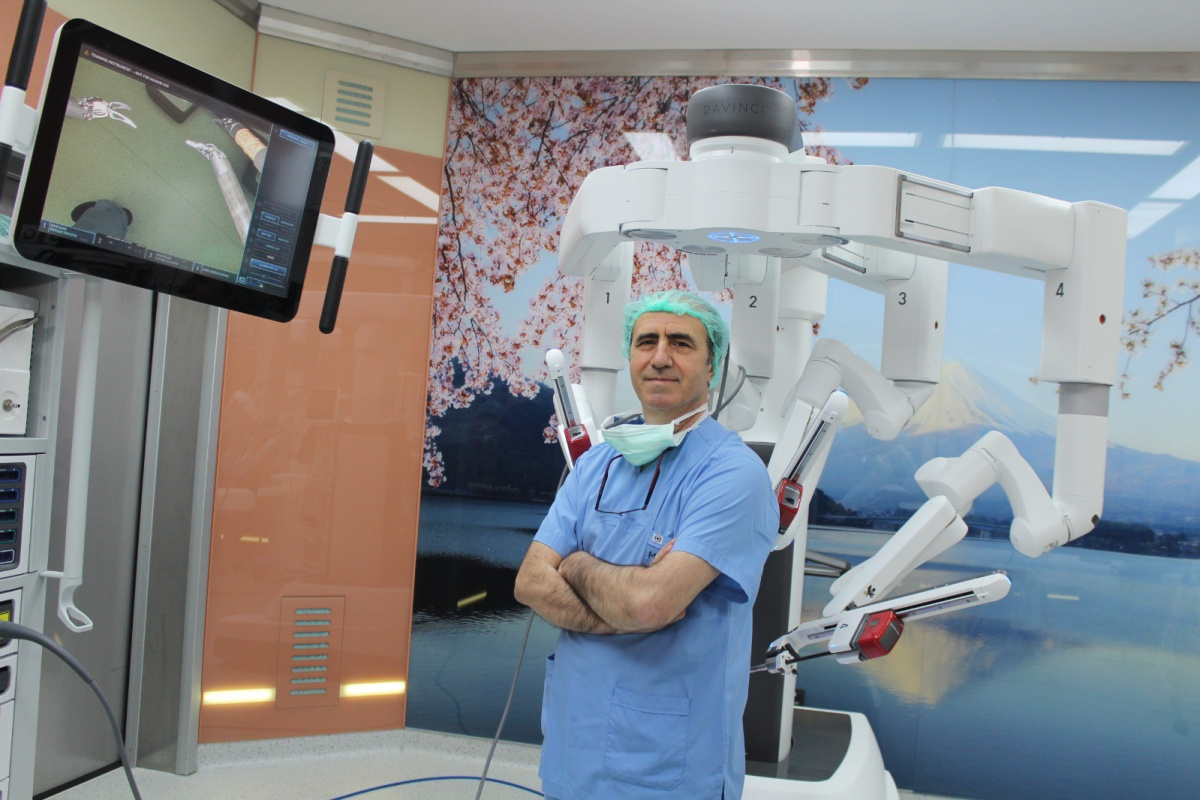 Kanser tedavisinde ‘Robotik Cerrahiler' uzmanlara avantaj sağlıyor