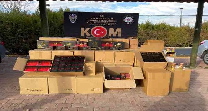 19 bin 198 adet cinsel içerikli gıda maddesi ele geçirildi