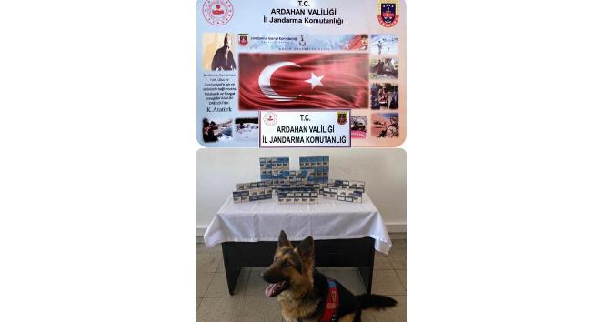 Ardahan’da kaçak sigara operasyonu