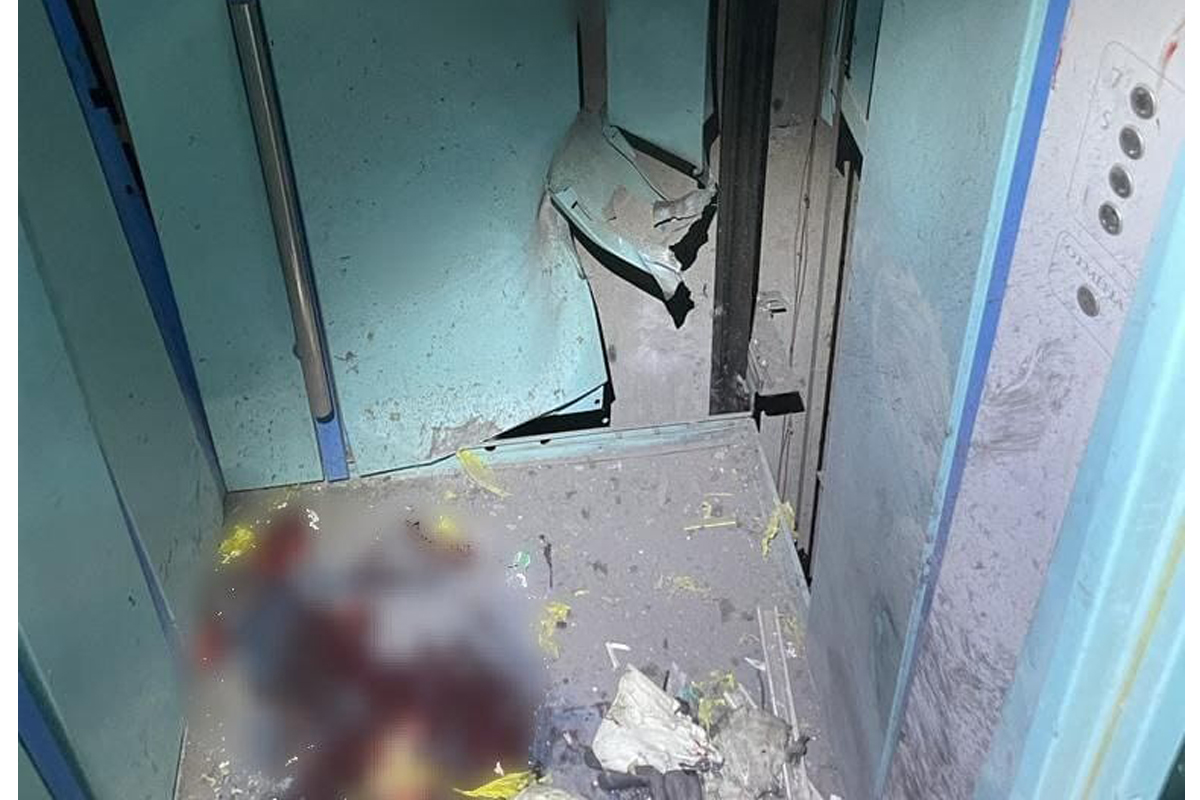Rusya'da bir şahıs komşusunun içinde bulunduğu asansörü bombayla havaya uçurdu