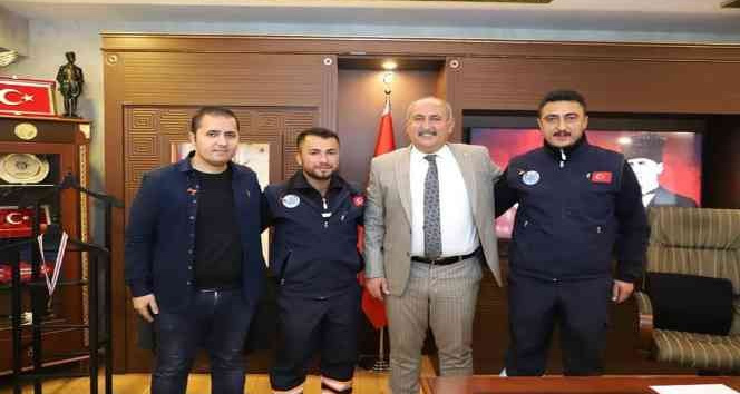 Başkan Türkyılmaz, başarılı personelleri ödüllendirdi