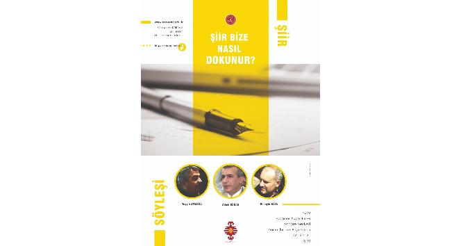 NEVÜ’de “Şiir Bize Nasıl Dokunur?” adlı şiir ve söyleşi etkinliği düzenlenecek