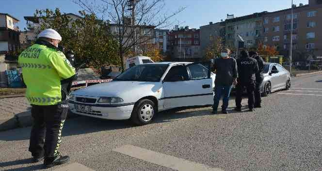 Emniyetten eş zamanlı şok denetim