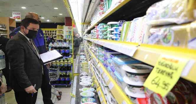 Samsun’da marketlerde ‘fahiş fiyat’ denetimi: 60 iş yerine ceza