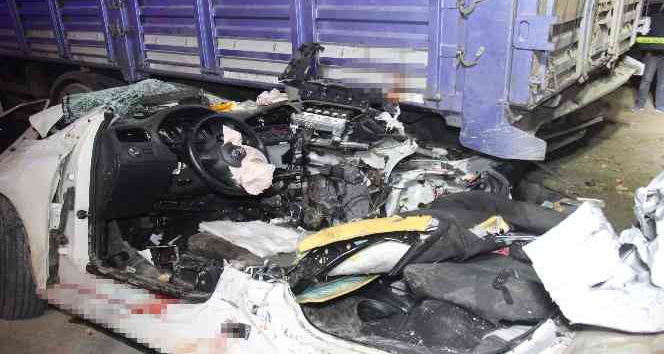 3 gencin öldüğü feci kazada yürek burkan detay