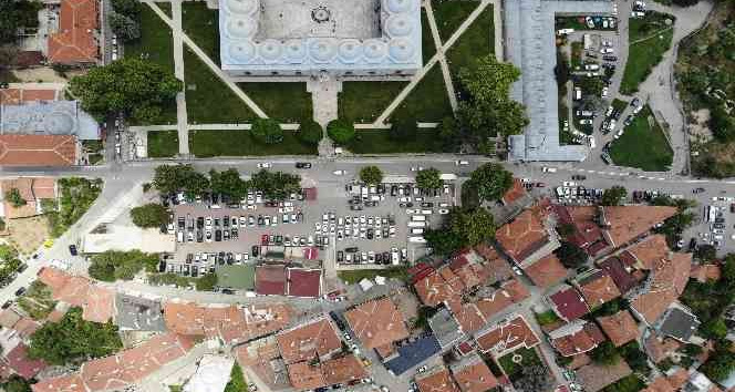 Selimiye çevresindeki otopark sorunu son bulacak