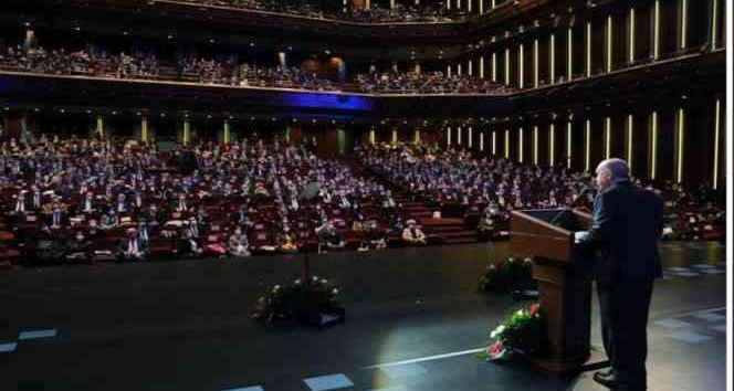 Rektör Karacoşkun 20. Milli Eğitim Şurasının açılış törenine katıldı