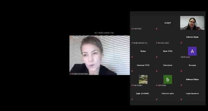 Üniversitede matematik semineri gerçekleştirildi