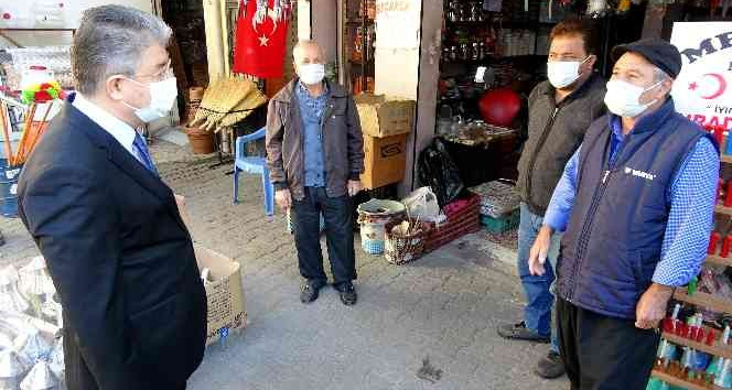 En yüksek vaka oranına sahip Osmaniye’de korona denetimi