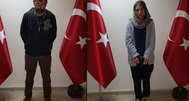 MİTin nokta operasyonu ile 2 terörist Türkiyeye getirildi