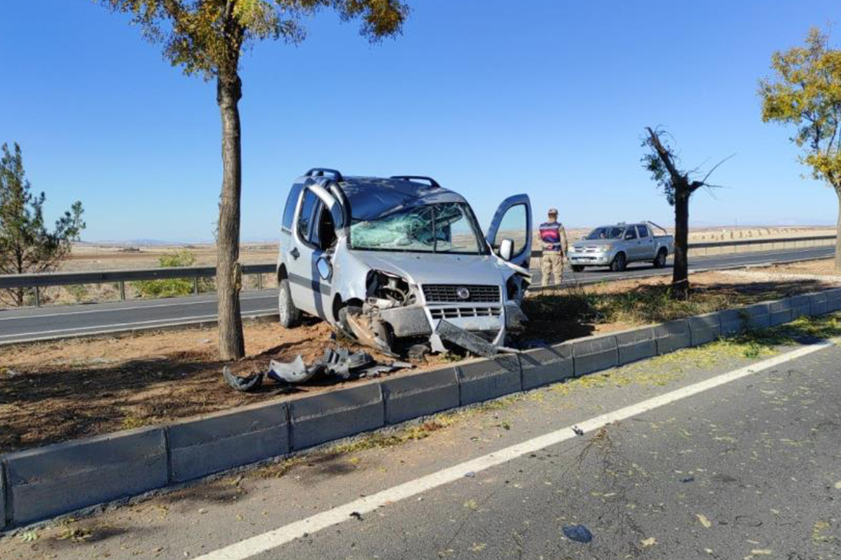Şanlıurfa'da talihsiz kaza: 3 yaralı