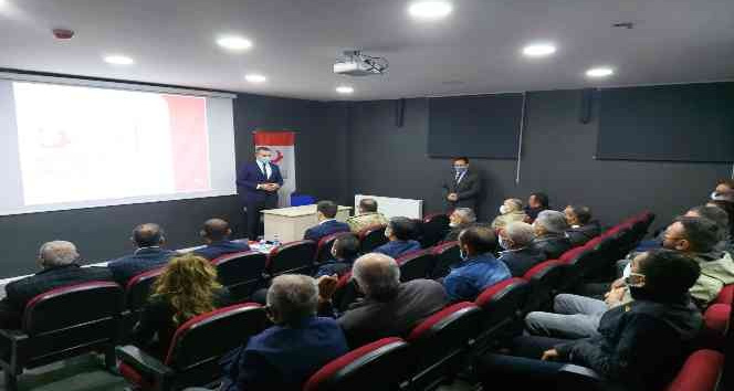 Bingöl’de muhtarlar çalıştayı düzenlendi