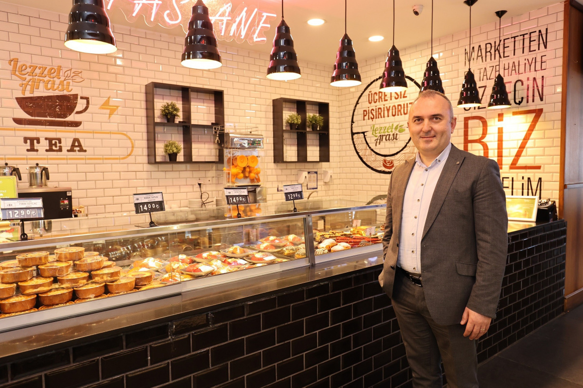 Ankara'nın kaliteli ve hesaplı restoranı 'Lezzet Arası' açıldı