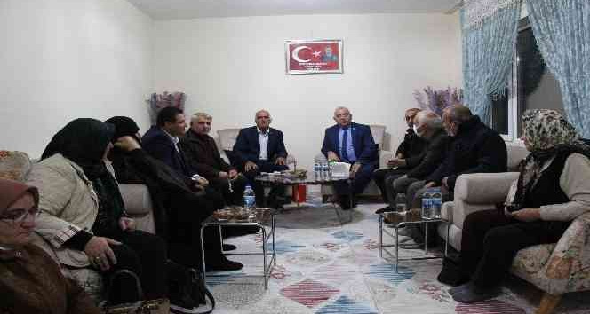 Trabzon Şehit ve Gazi Aileleri Derneğinden Gara şehidi Vedat Kaya’nın ailesine anlamlı destek