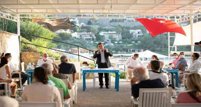 Bodrum Belediyesi 17 sitenin kıyı sorununu çözdü