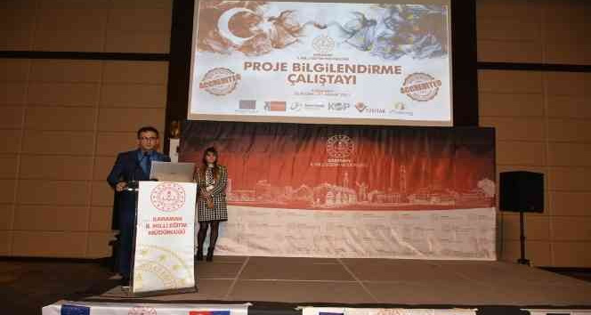 İl Milli Eğitim Müdürü Çalışkan: “Biz projelerle gelişen büyük bir aileyiz”