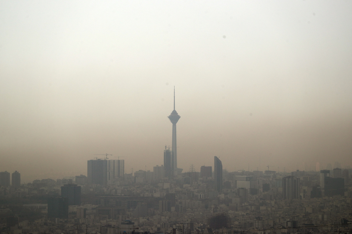 Tahran'da hava kirliliği halk için büyük tehdit oluşturuyor