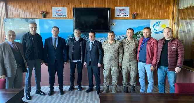 Şenol Güneş’e Bulancak’tan Fahri Hemşehrilik Plaketi