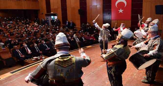 Kahramanmaraş’ta engelliler yeteneklerini sergiledi