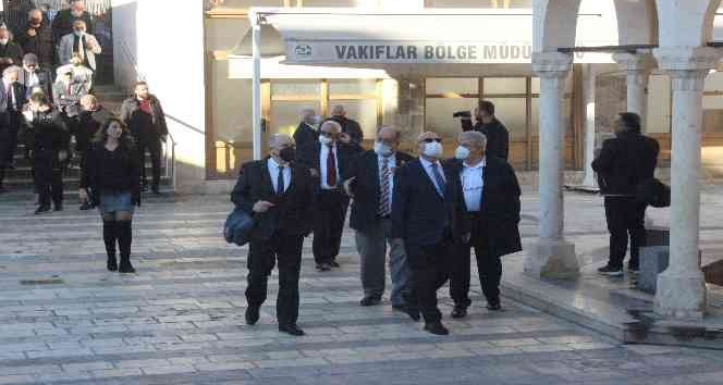 Kilis’te Yahudiler tarafından 60 yıl sonra Hanuka Bayramı kutlandı