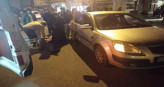 Nevşehir’de trafik kazası: 2 yaralı