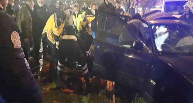 Ordu’da trafik kazası: 3 yaralı