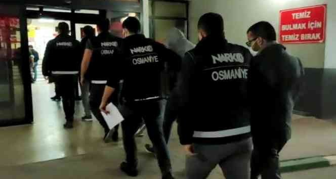 Osmaniye’de torbacı operasyonuna 3 tutuklama