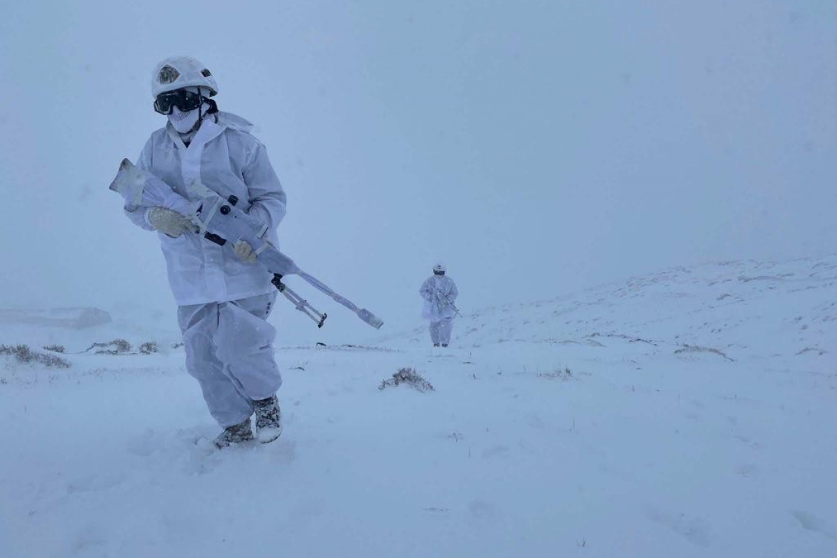 Ağrı, Kars ve Erzurum'da 'Eren Kış-10 Operasyonu' başlatıldı