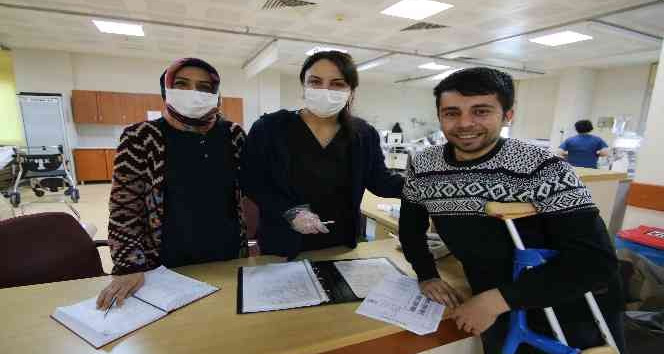 Önce sosyal projelerle sonra EKPSS ile hayata tutundu