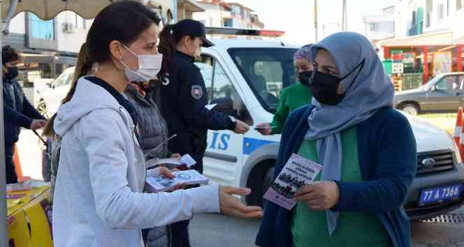 Altınova’da vatandaşlara KADES anlatıldı