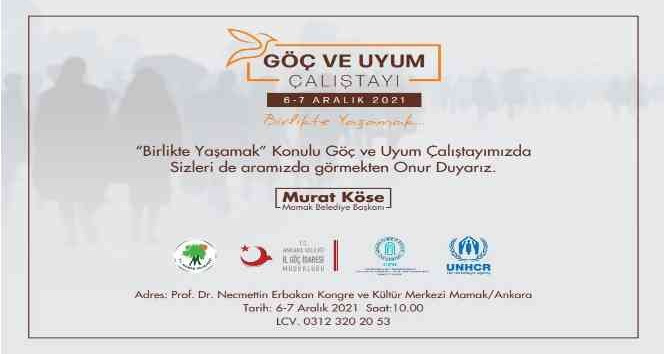 Mamak Belediyesi, Göç ve Uyum Çalıştayı düzenliyor