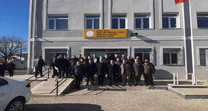 İpsala’da muhtarlar toplantısı yapıldı