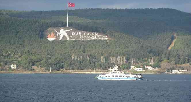 Çanakkale’de ada seferlerine fırtına engeli
