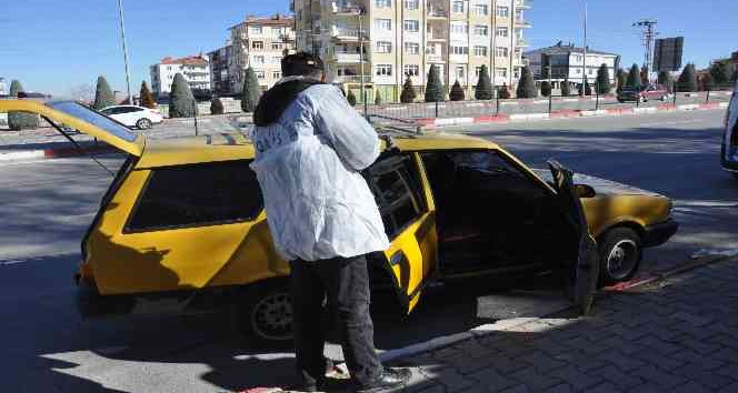 Karaman’da çalınan otomobili polis 5 saat sonra terk edilmiş halde buldu