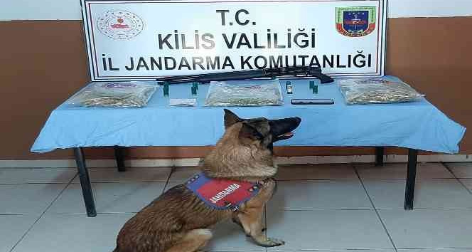 Jandarmadan uyuşturucu perasyonu