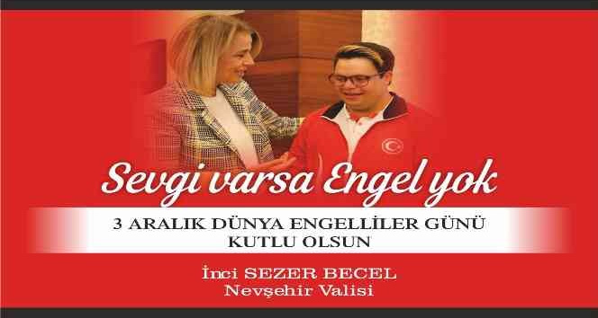 Vali Becel; "Toplumsal farkındalık artırılmalı"