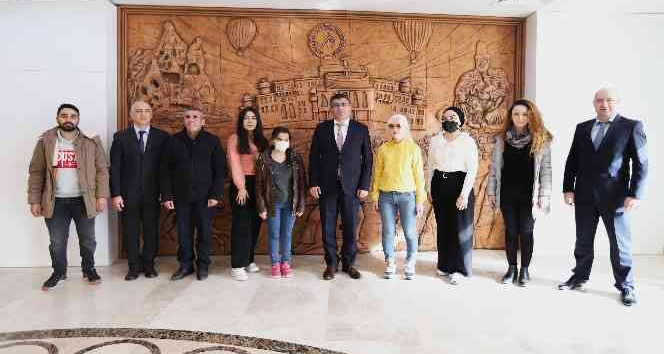 NEVÜ Rektörü Aktekin;  "Nevşehir Hacı Bektaş Veli Üniversitesi, engelsiz üniversite"