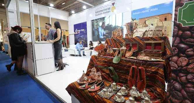 İzmir Turizm Fuarı’nda Kahramanmaraş rüzgarı