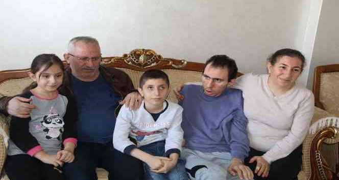 Görmeyen gözler başarısına engel olamadı