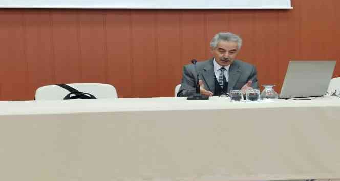 Üniversitede “Felsefenin Kökenine Dair Spekülasyonlar" söyleşisi