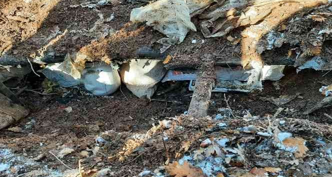 Bingöl’de 6 odalı sığınak imha edildi